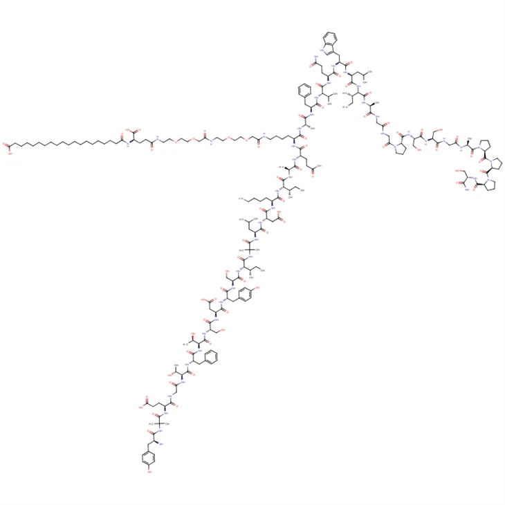 Tirzepatide CAS-nr. #2023788-19-2